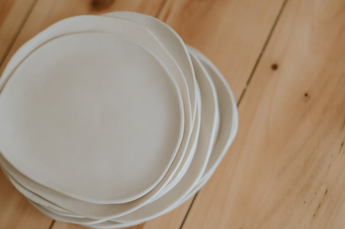 Deciding to make the plates for my wedding celebration