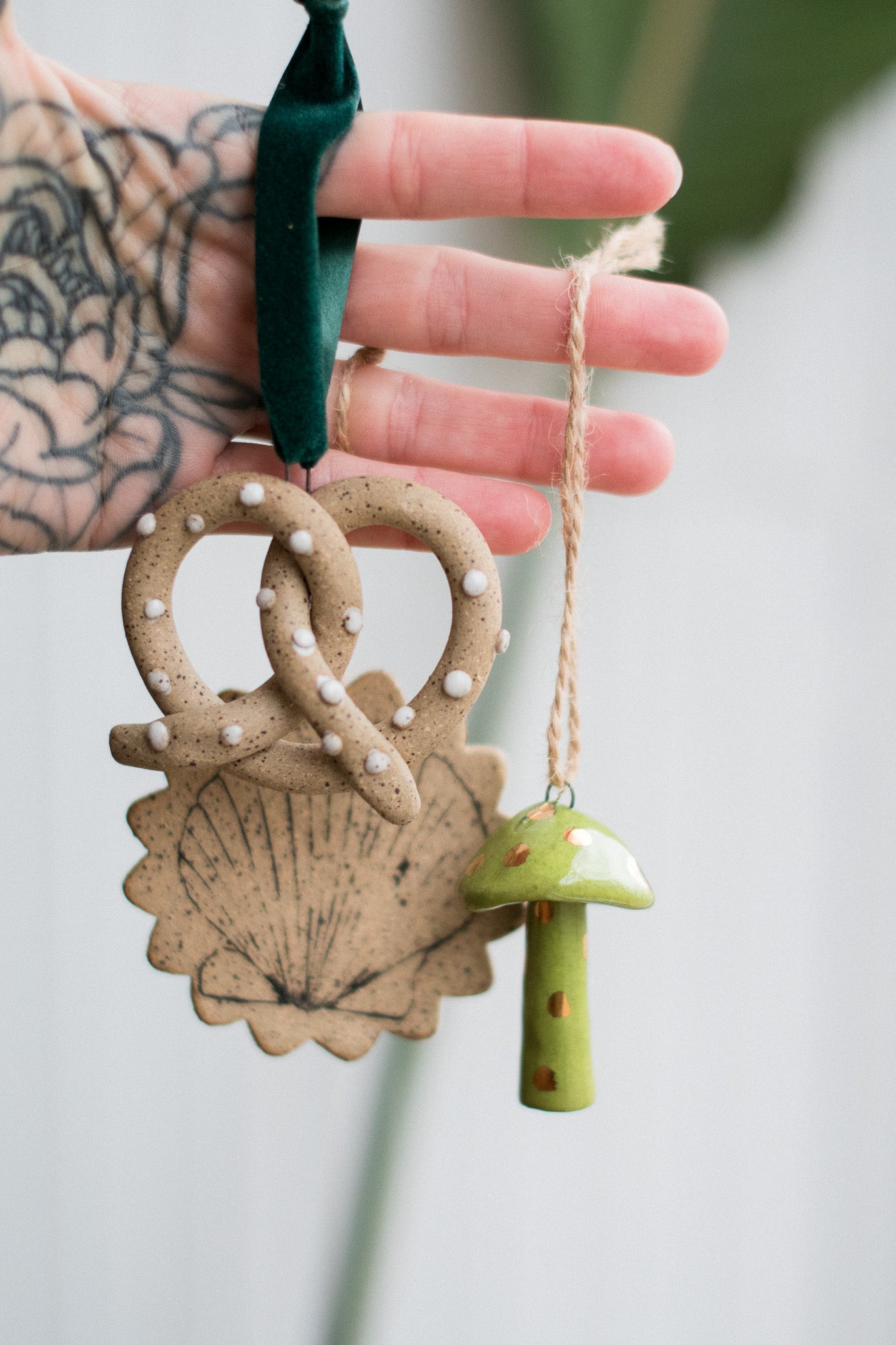 Pretzel Ornament