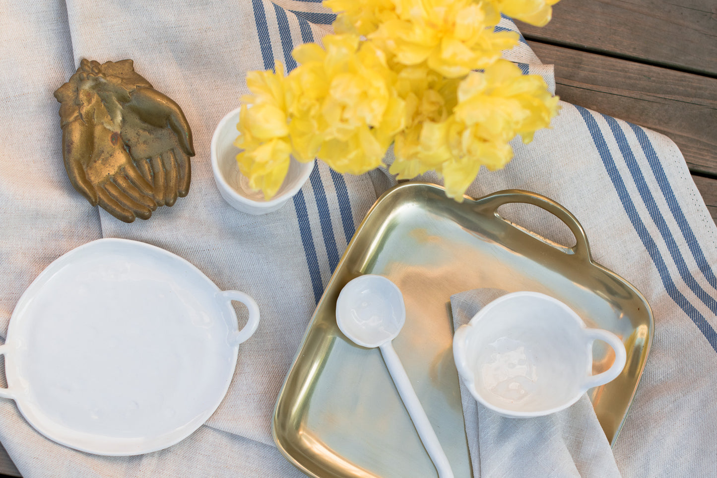 Porcelain Serving Tray