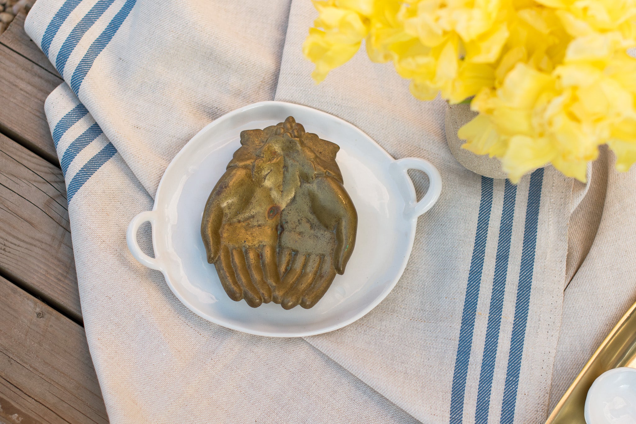 Porcelain Serving Tray