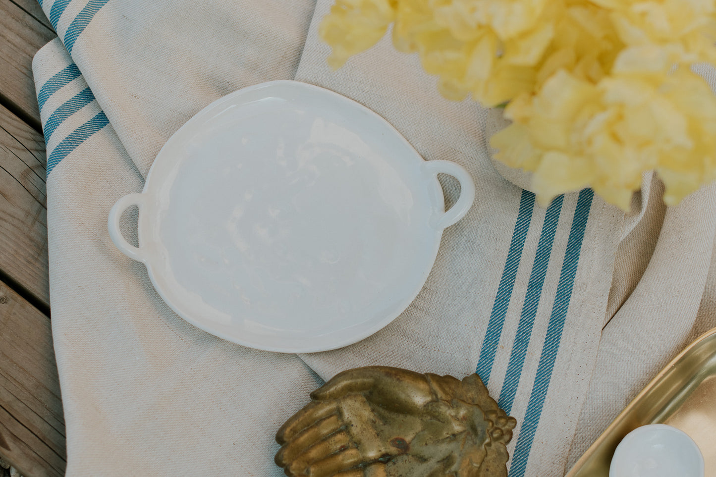 Porcelain Serving Tray