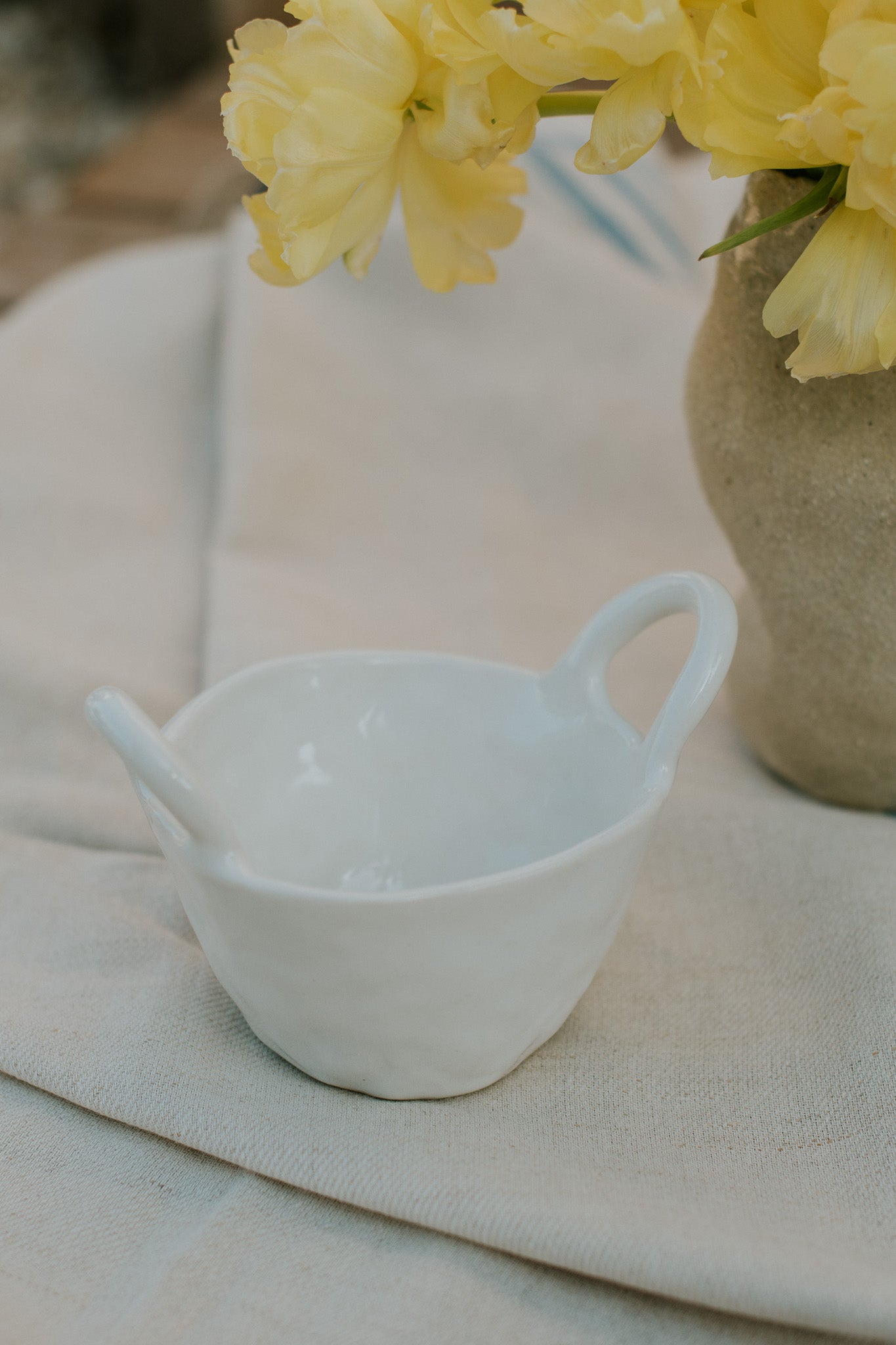 Porcelain Berry Bowl