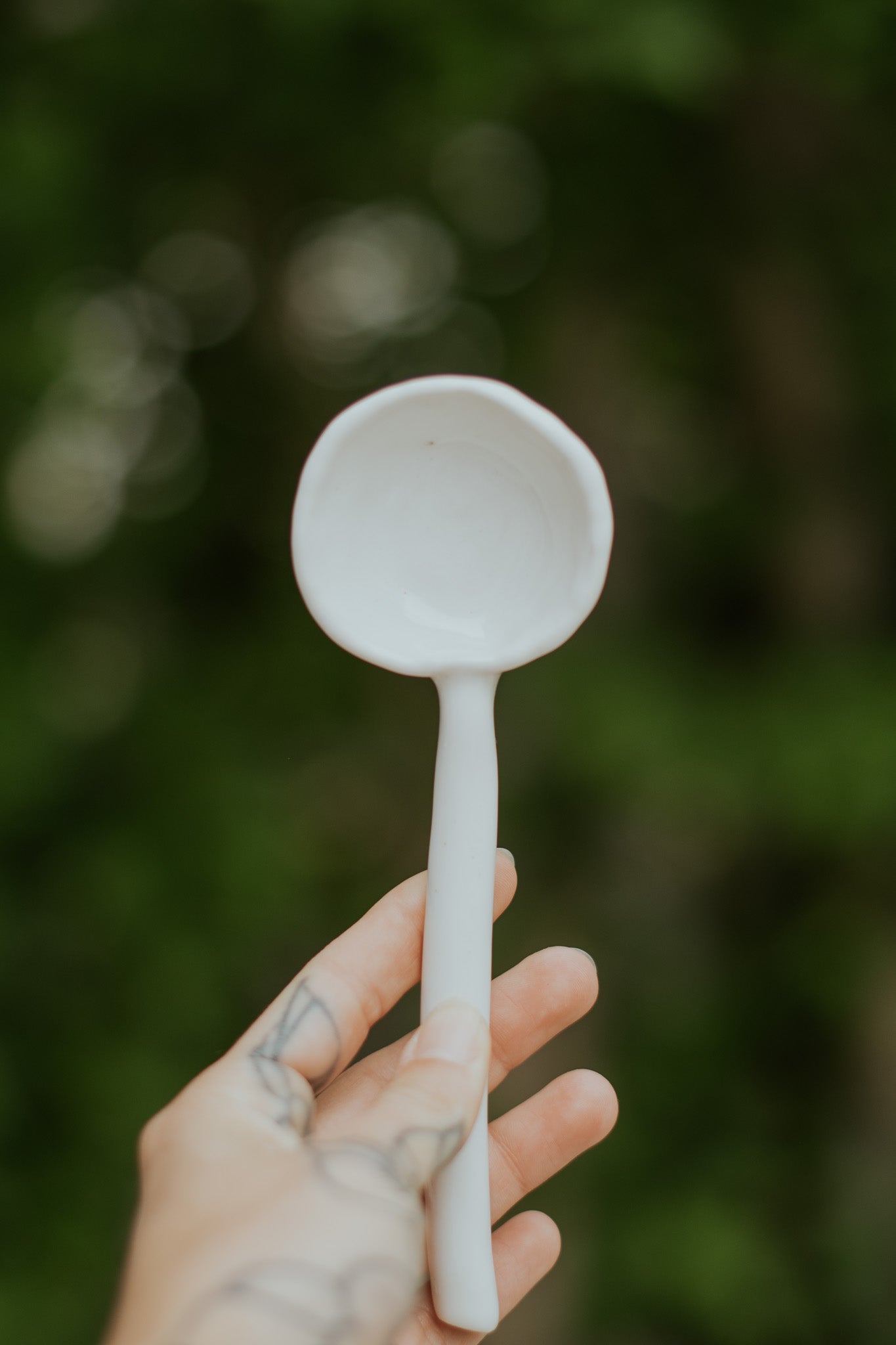 Porcelain Spoons