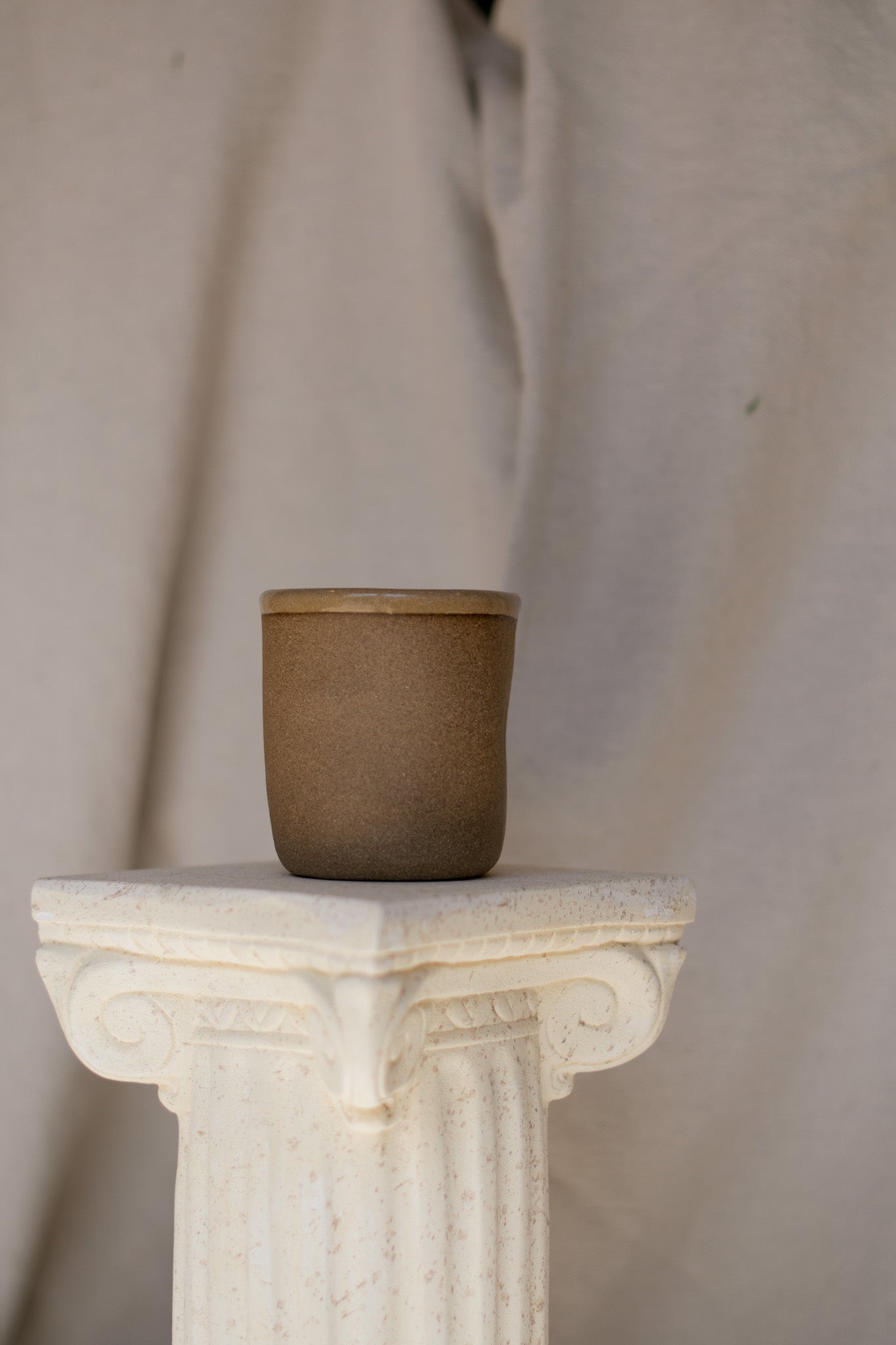Raw Dimple Mug