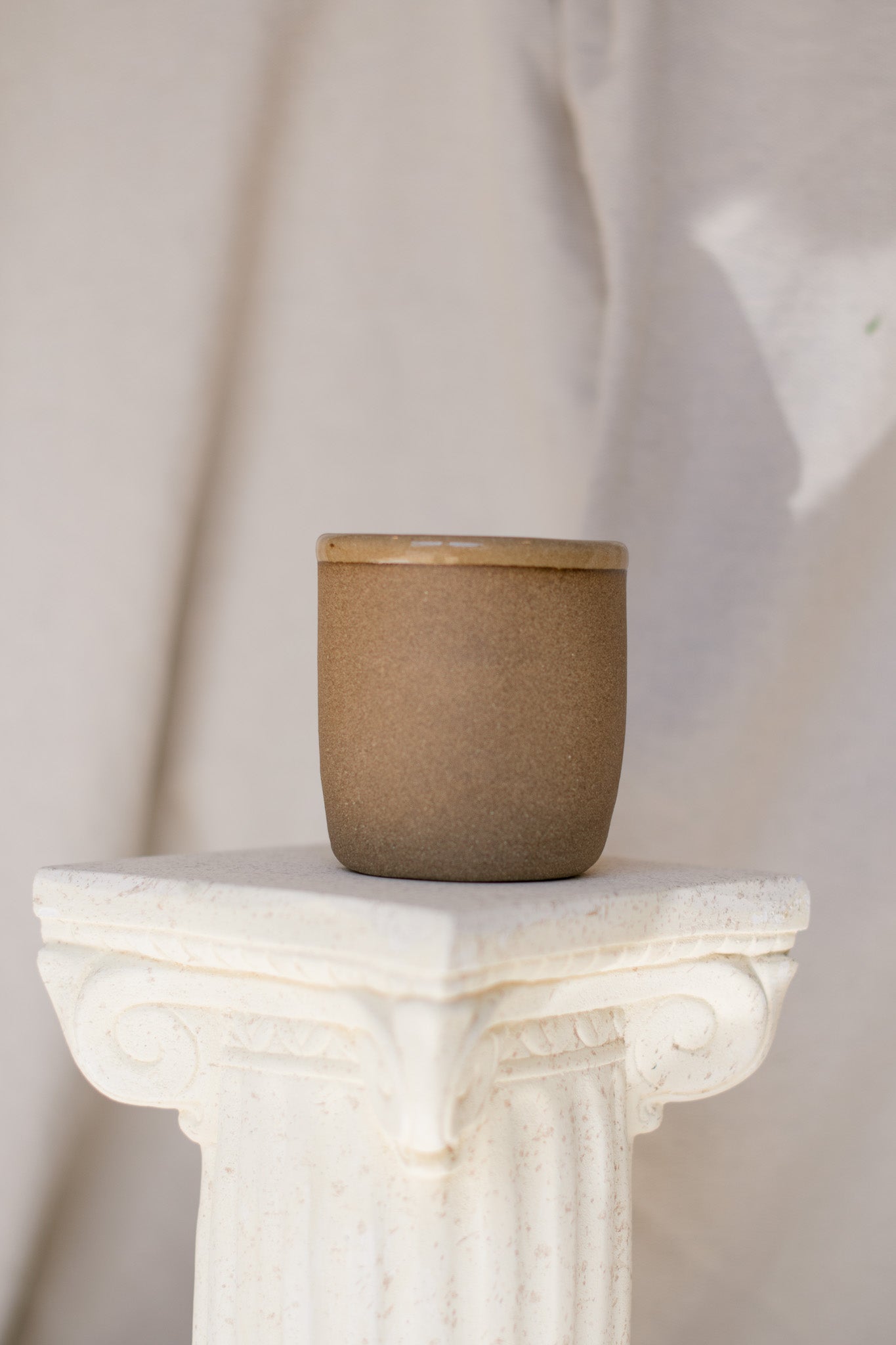Raw Dimple Mug