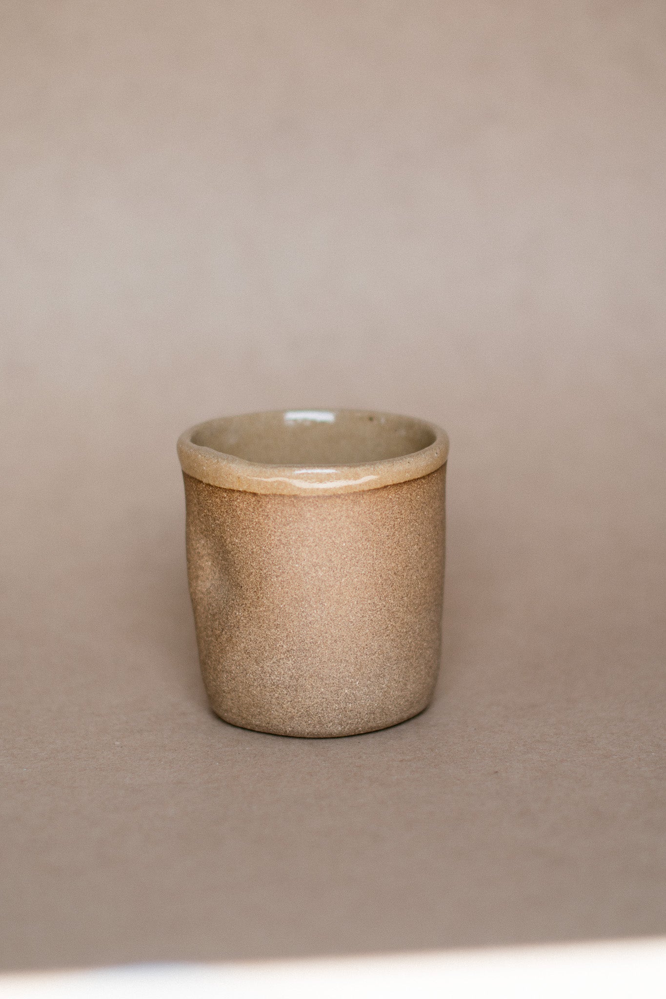 Raw Dimple Mug