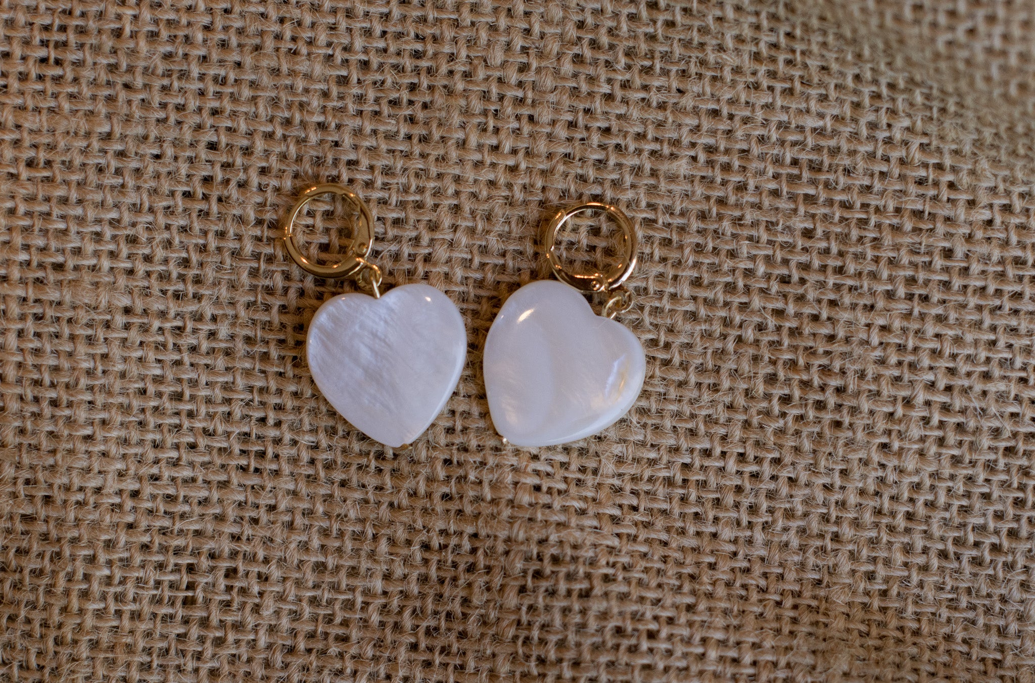 Heart Ear Huggers