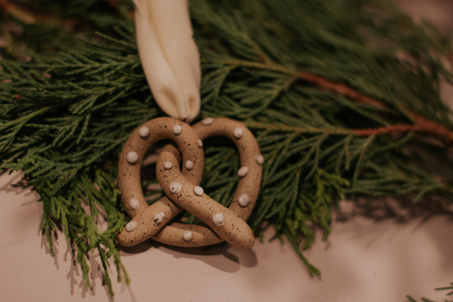 Pretzel Ornament