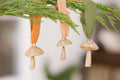 Ceramic Mushroom Ornament