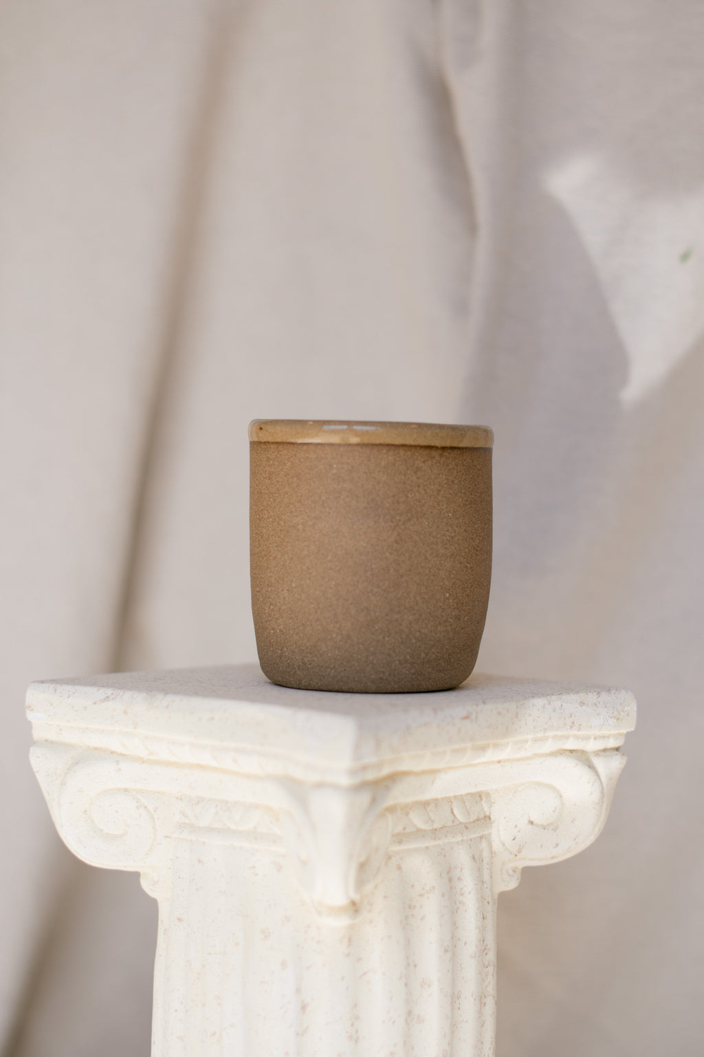 Raw Dimple Mug