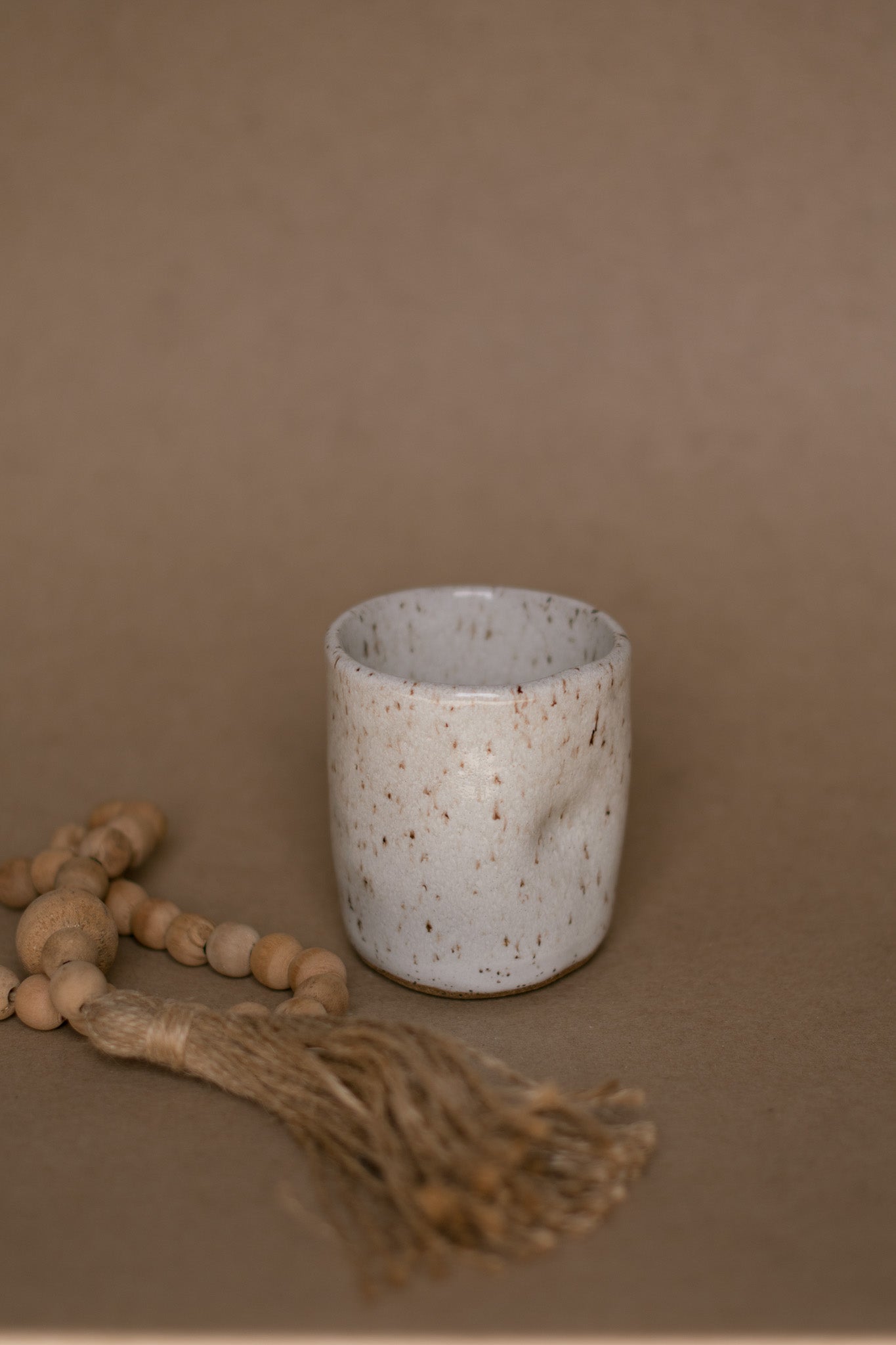 White Dimple Mug