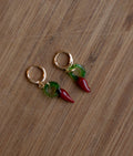 Chili Pepper Ear Huggers